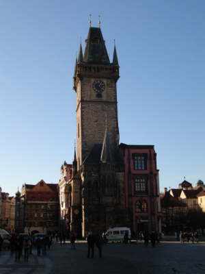 Astronomical clock tower