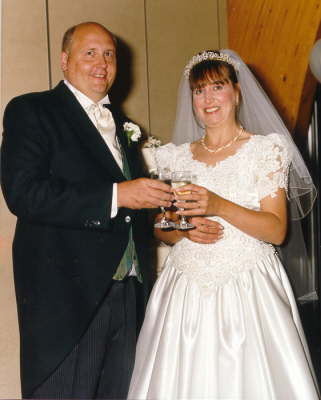 B&G having bubbly
