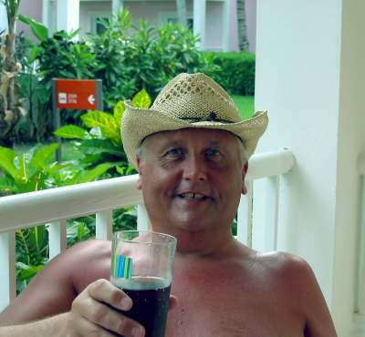 Balcony Cowboy