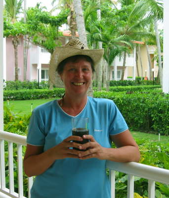Balcony Cowgirl