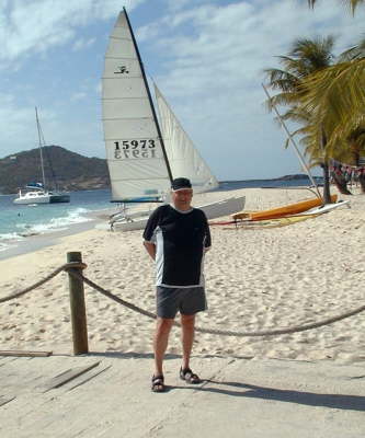 Beach again GI