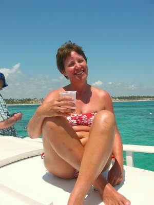 Boat babe
