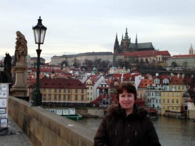 Bridge woman