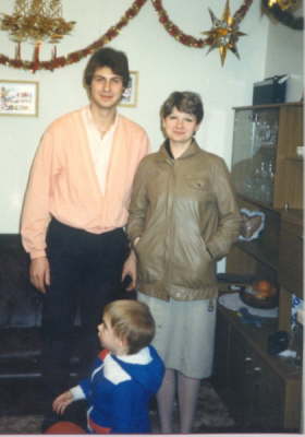 Carl & Jan with Alan