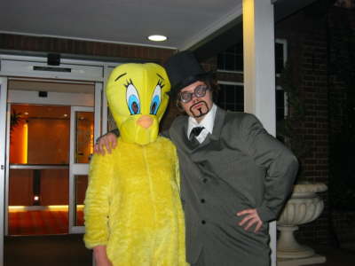 Couple of strange birds