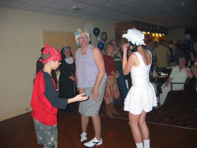 Diva's on the dance floor