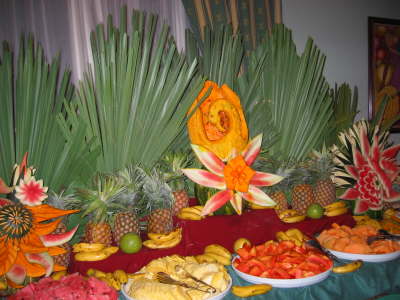Food carving 1