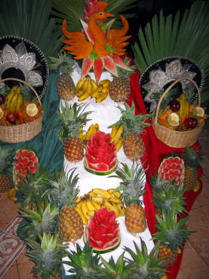 Food carving 2