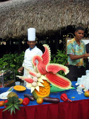 Food carving 3