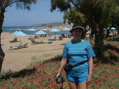 Hils at beach