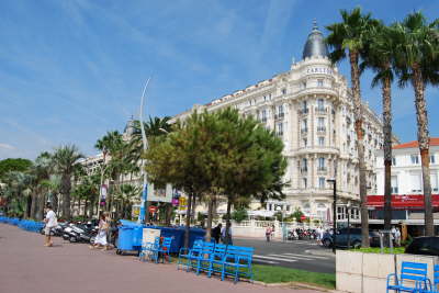 Hotel on front