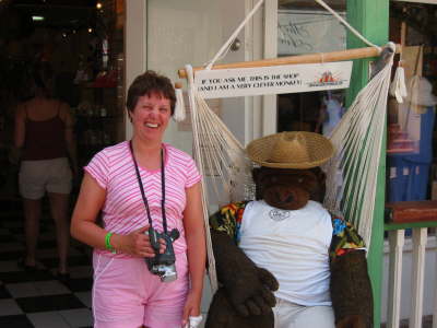 Island monkey - St M