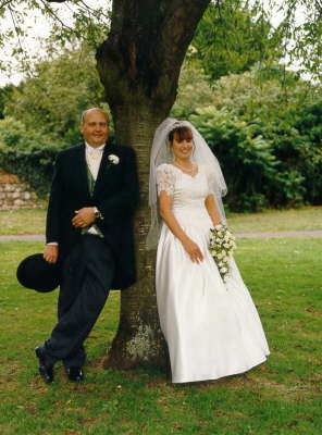 Leaning on the Tree