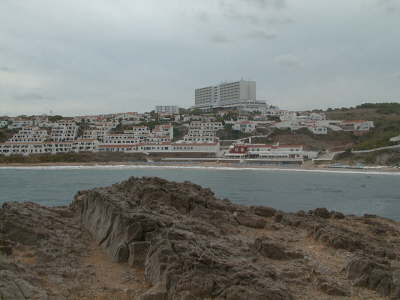 Long walk back