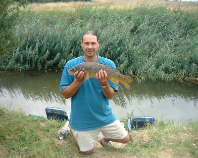 Marsh Carp at Last