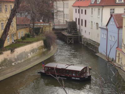 Mill stream