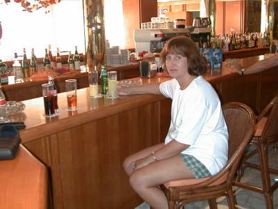 Mybe a pernod drink