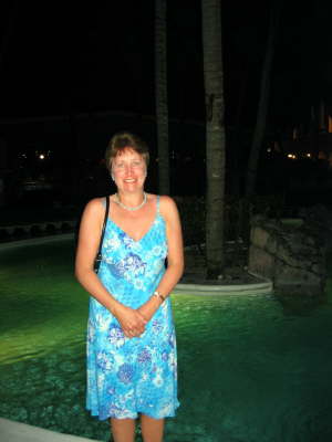 Night time Pool