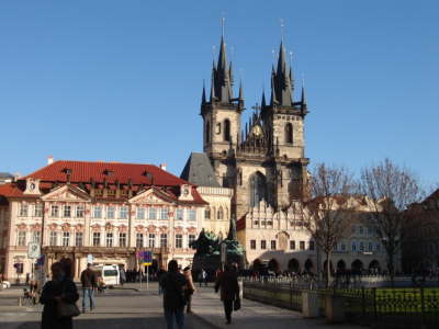 Old town square