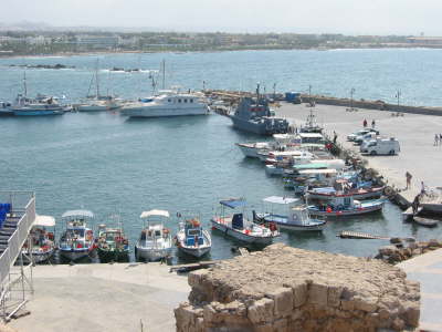 Paphos harbour
