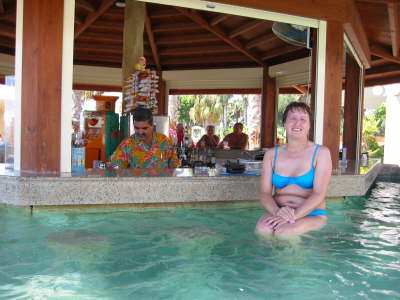Pool bar