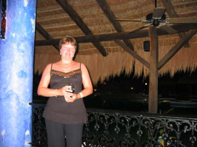 Pool bar dry side