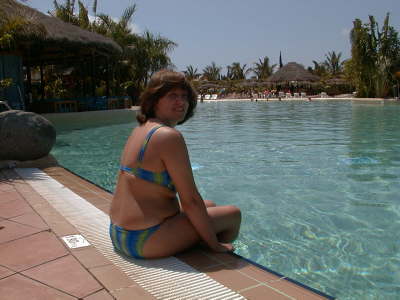 Poolside