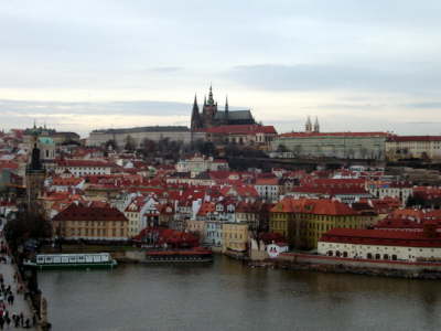 Prague castle 1