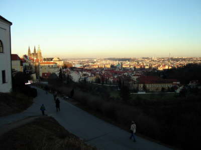 Prague from Petrin hill 1