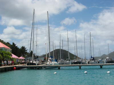 Pussers Landing3 - Tort BVI