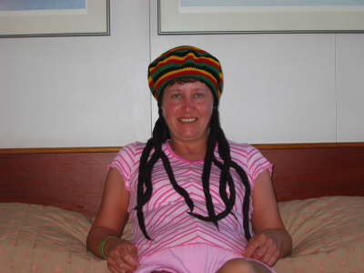 Rasta woman