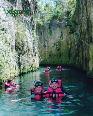 River swim