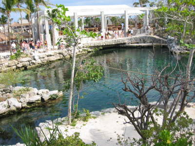Rope bridge