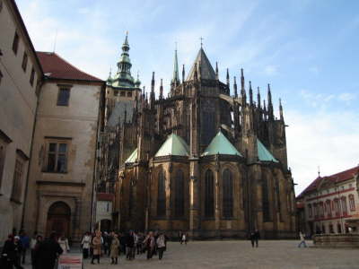 Saint Vitus's Cathedral 1