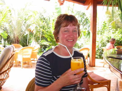 Thirsty work