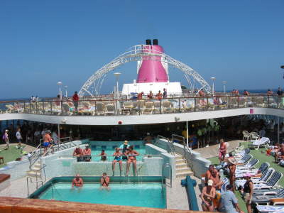 Top deck