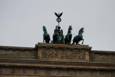 Top of the gate