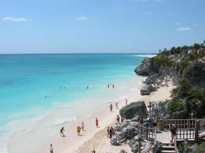 Tulum Beach 2