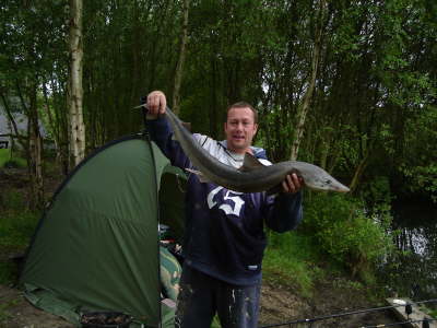 Unusal Catch