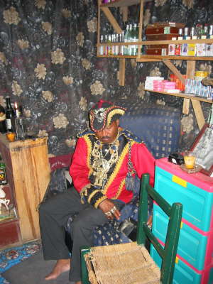 Witch doctor