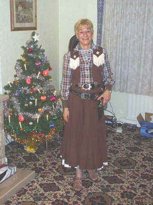 mum cowgirl