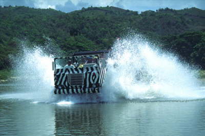 splashing